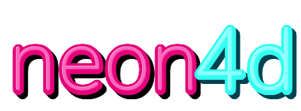 neon4d — logo kanal